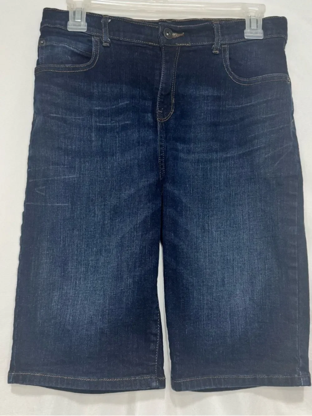 Boys Children’s Place Dark Denim Shorts Size 14